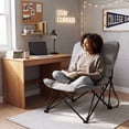 thumbnail image 3 of Timber Ridge Padded Folding Butterfly Chair, 3 of 12