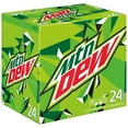 thumbnail image 1 of Mountain Dew Soda 12 fl. oz., 24 pk., 1 of 4