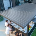 thumbnail image 12 of Range Covered U-Shape Outdoor Kitchen w/ Bar, Grill & Pizza Oven, 12 of 24