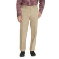 thumbnail image 1 of Lands' End Men's Flat Front Wrinkle Resistant Chino Pants, 1 of 5