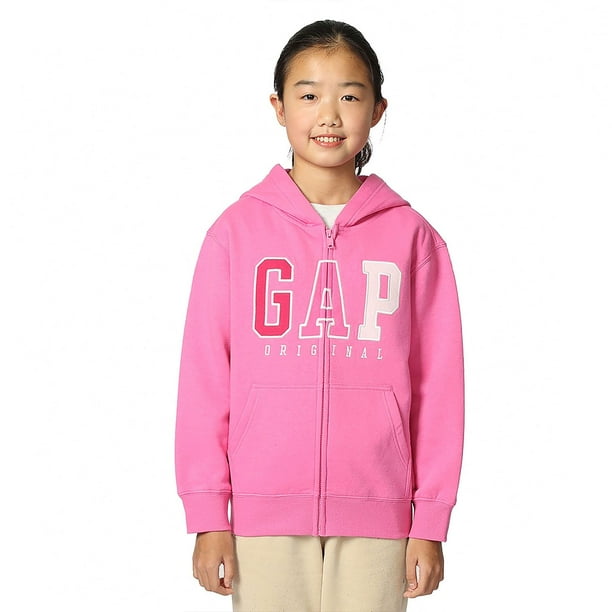 Gap Kids Full Zip Fleece Sweatshirt