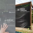 thumbnail image 3 of Mirador Aluminum Pull Down Privacy Screen for Pergola, Choose Size, 3 of 5