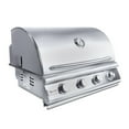 thumbnail image 1 of Blaze Prelude LBM 32" 4-Burner Built-In Propane Gas Grill, 1 of 9