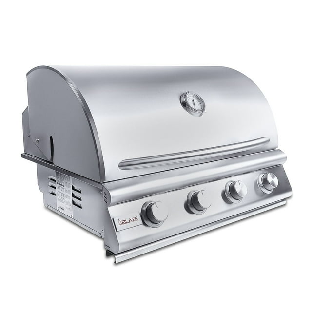 Blaze Prelude LBM 32" 4-Burner Built-In Propane Gas Grill