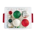 thumbnail image 8 of Member's Mark Holiday Storage Tote with Inserts, 8 of 8