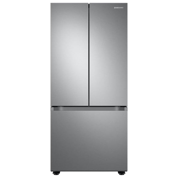 Samsung Bespoke AI 22 cu. ft. 3-Door French Door Refrigerator