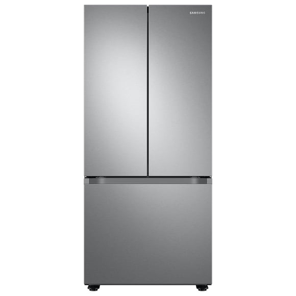 Samsung Bespoke AI 22 cu. ft. 3-Door French Door Refrigerator