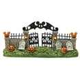 thumbnail image 5 of Disney 9pc Resin LED Musical Halloween Village Set, 5 of 10