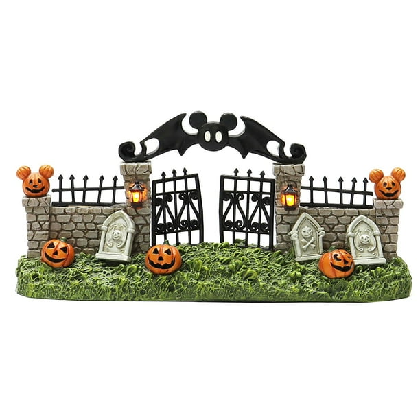 Disney 9pc Resin LED Musical Halloween Village Set - Samsclub.com