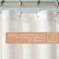 thumbnail image 6 of Town & Country Everyday Shower Curtain, 70"x72", 6 of 9