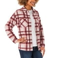 thumbnail image 3 of Member's Mark Women's Cozy Button Down, 3 of 7