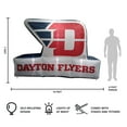 thumbnail image 4 of Logo Brands Dayton Flyers Pre-Lit 7’x10’ Team Inflatable, 4 of 6