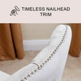 thumbnail image 3 of Milano Velvet Dining Chair, 3 of 10