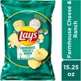 thumbnail image 3 of Lay's Farmhouse Cheese & Ranch Potato Chips, 15 oz., 3 of 3
