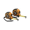 thumbnail image 1 of WORX 2Pk Double-sided Tape Measure with Magnetic Hook (16/25FT), 1 of 9