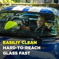 thumbnail image 2 of Invisible Glass Reach & Clean Tool with Glass Cleaner and Water Repellant Window Sealant- Long Lasting Beading, 2 of 9