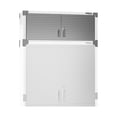 thumbnail image 5 of Seville Classics UltraHD Stacking Top Cabinet, 48” W x 18” D x 18.5” H, 5 of 18