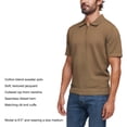 thumbnail image 4 of Express Men's Sweater Polo, 4 of 7