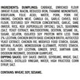 thumbnail image 3 of Ajinomoto Japanese Style Hane Chicken & Pork Gyoza, Frozen, 0.85 oz., 48 ct., 3 of 7