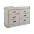 thumbnail image 9 of Simmonds Kids, Asher 6 Drawer Dresser with Changing Top and Interlocking Drawers, 9 of 14
