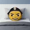 thumbnail image 2 of Logo Brands Pittsburgh Steelers Puff Pillow, 2 of 5