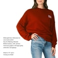 thumbnail image 6 of Mighty Fine Women's Americana Crewneck Sweatshirt, 6 of 8
