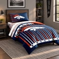 thumbnail image 4 of Logo Brands Denver Broncos Bed-In-A-Bag Set, 4 of 5