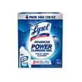 thumbnail image 1 of Lysol Advanced Toilet Bowl Gel Cleaner 32 fl. oz., 4 pk., 1 of 11