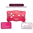 thumbnail image 7 of American Girl Power Wheels 12V Pink Sports Car Ride-On with Doll Seat, 7 of 11