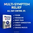 thumbnail image 4 of Mucinex 12 Hour Cold and Flu Medicine for Adults, 50 Tablets, 4 of 12