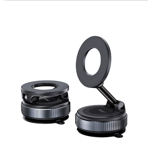 Tech Squared Anywhere Magnetic Mount with Suction Base, 2Pack