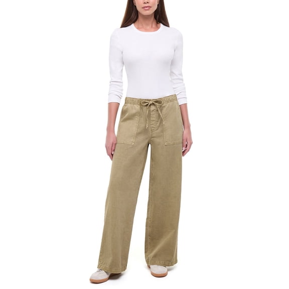 Gap Women's Drawstring Twill Pant