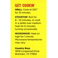 thumbnail image 3 of Kountry Boys Pork and Beef Smoked Sausage 2.5 lbs., 3 of 5