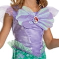 thumbnail image 4 of Disney Ariel Kids Prestige Gown Costume, 4 of 7