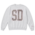 thumbnail image 5 of State of Mine Women's Camo Letters State Sweatshirt, 5 of 6