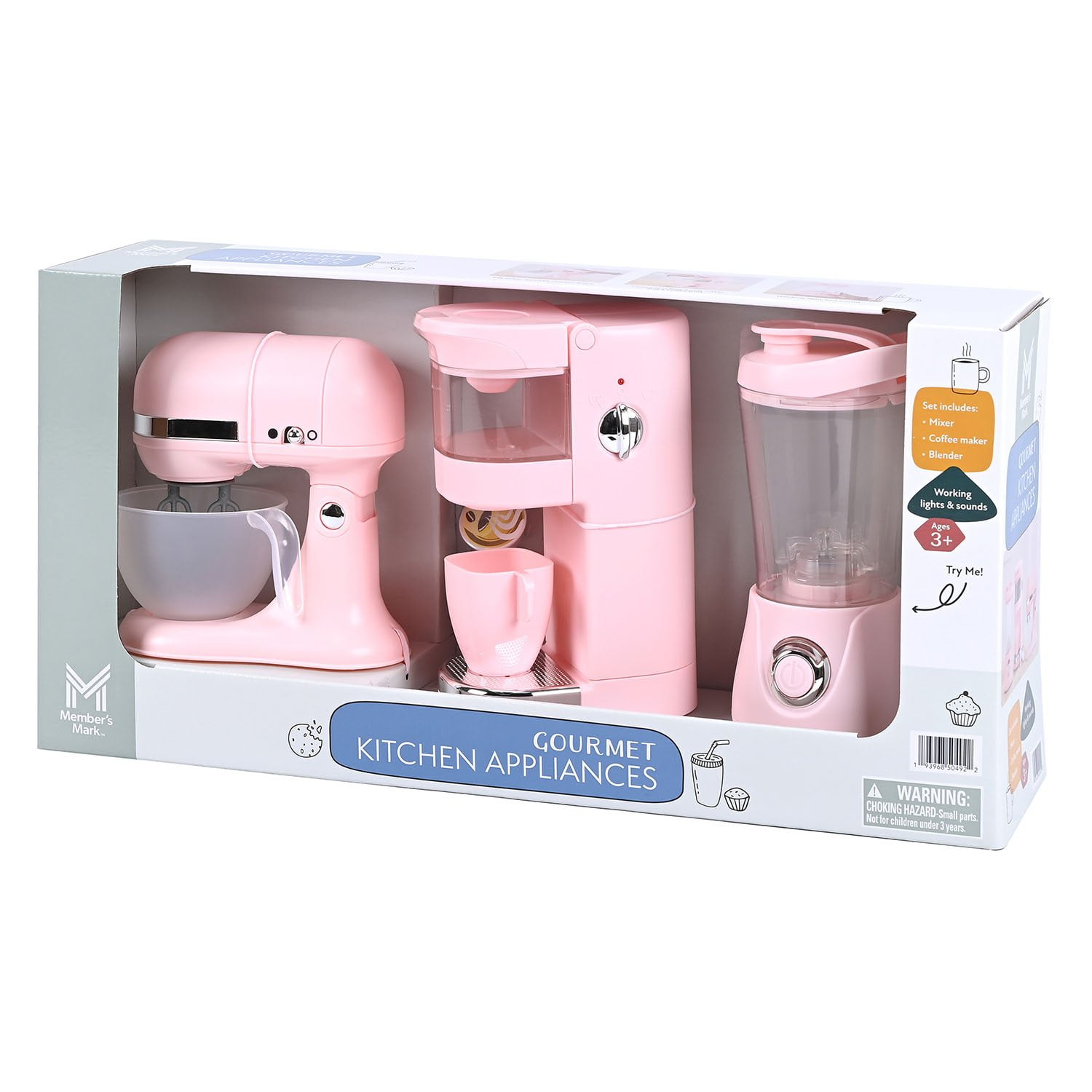 Member's Mark Gourmet Kitchen Appliances, 3 pc. - Samsclub.com