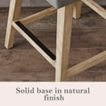 thumbnail image 6 of Member's Mark Amelia Fabric Swivel Counter Stool, 6 of 12