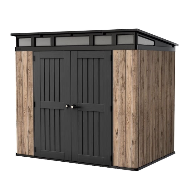 Keter 8' x 6' Signature Collection Aspen Resin Outdoor Storage