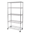 thumbnail image 1 of Seville Classics 5-Tier Steel Wire Shelving, 30" x 14" x 60" H, 1 of 9