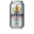 thumbnail image 1 of Sapporo Premium Lager Beer, 12 fl. oz. can, 24 pk., 1 of 6