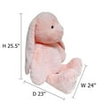 thumbnail image 6 of Member's Mark 36'' Bunny Plush, 6 of 6