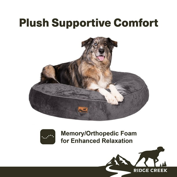 Ridge Creek Cozy Round Pet Bed, Choose Size and Color - Samsclub.com