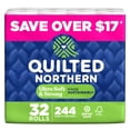 thumbnail interactive-video image 1 of Quilted Northern Ultra Soft & Strong 2-Ply Toilet Paper 32 rolls, 244 sheets/roll, 1 of 11