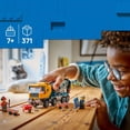 thumbnail image 2 of LEGO City Cement Mixer Truck Building Toy, 371 pc., 2 of 6