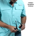 thumbnail image 7 of Habit Men's Short Sleeve 50+ UPF Fishing Shirt, 7 of 8