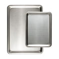thumbnail image 1 of Nordic Ware Simply Stainless Half Sheet & Quarter Sheet Set, 1 of 8