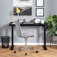 thumbnail image 12 of Seville Classics airLIFT Electric Tempered Glass Height Adjustable Desk, 48" x 24", 12 of 15