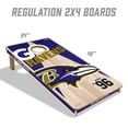 thumbnail image 5 of YouTheFan NFL 2’ x 4’ Cornhole Set, Choose Team, 5 of 6