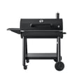 thumbnail image 7 of Member's Mark 35" Barrel Charcoal Grill w/ Cover, 7 of 8