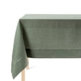 thumbnail image 1 of Over&Back Washed Linen Tablecloth, 1 of 6
